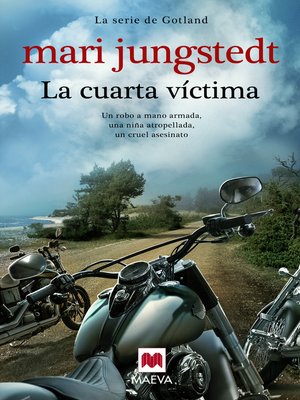 cover image of La cuarta víctima